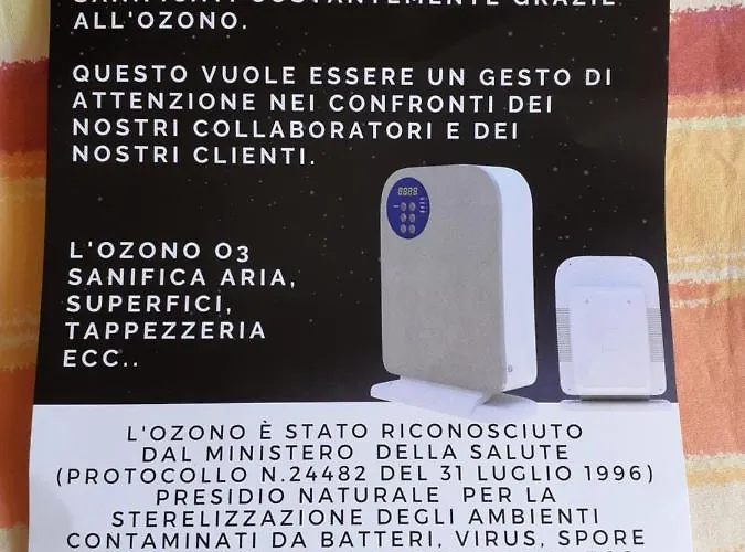 Апартаменты Casa Di Sofia E Oscar Di *