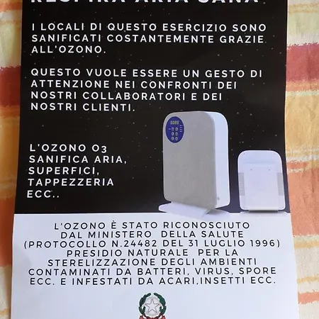 Apartmán Casa Di Sofia E Oscar Di *